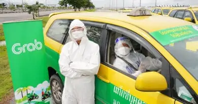 Grab donates PPE and oxygen