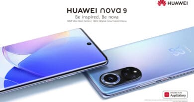 HUAWEI nova9 teaser before launch