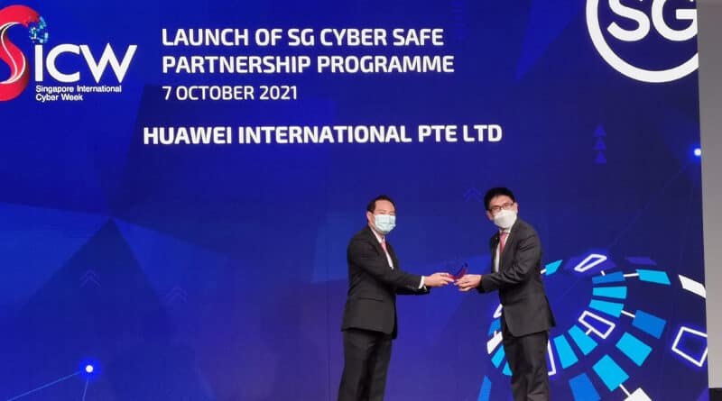 HUAWEI partners with CSA to fortify cyberspace and promote cybersecurity awareness