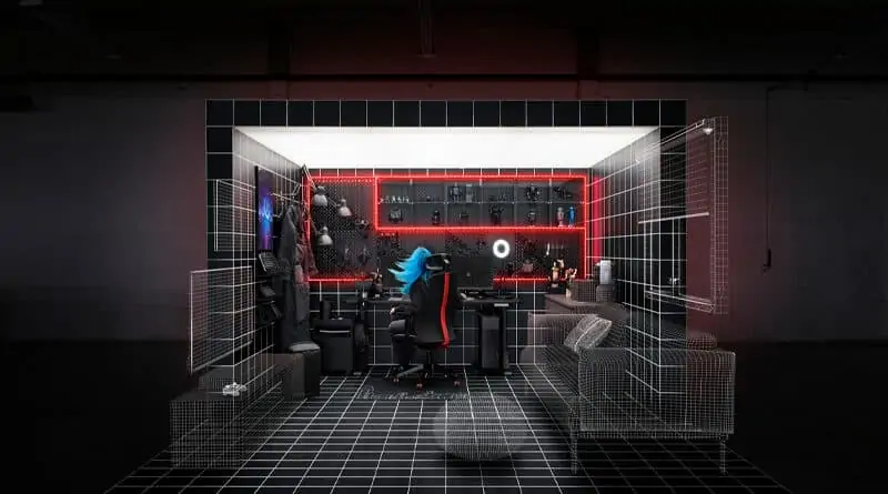 IKEA x ROG introduce gaming collection products