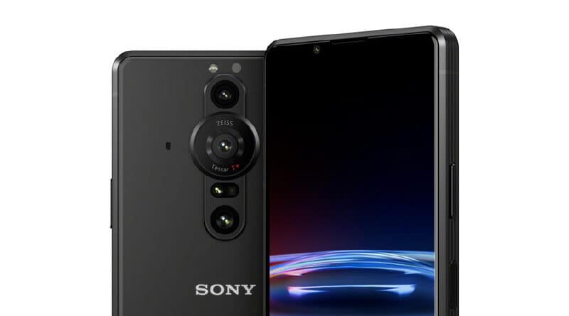 Leaked Sony Xperia Pro-i shows 1 inch camera and variable aperture ahead of launch