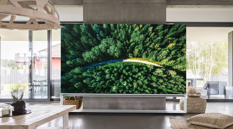 LG may release 97 inches OLED TV next year