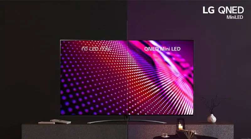 LG QNED mini-LED TV launching