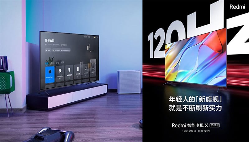 Redmi Smart TV X 2022 features 120Hz Dolby Vision with affordable price