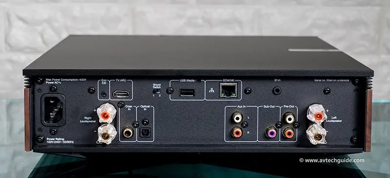 Review Cambridge Audio Evo 75 streaming integrated amplifier
