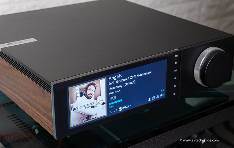 Review Cambridge Audio Evo 75 streaming integrated amplifier