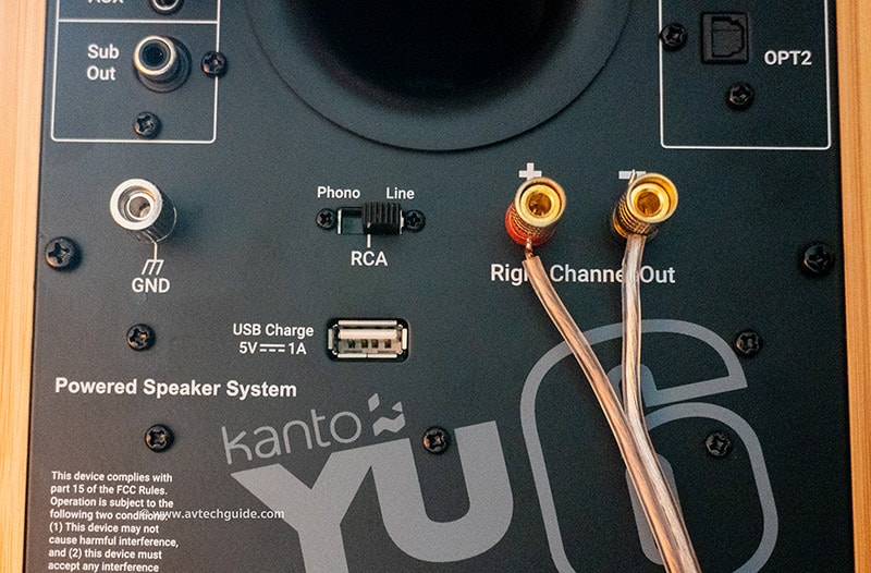 Review Kanto YU6 active wireless stereo loudspeaker