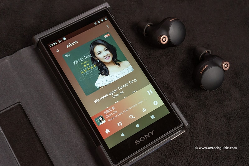 Review Sony WF-1000XM4 the better of best sounding true wireless earphones