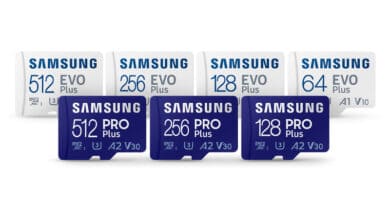 Samsung introduce new microSD Pro Plus Evo Plus