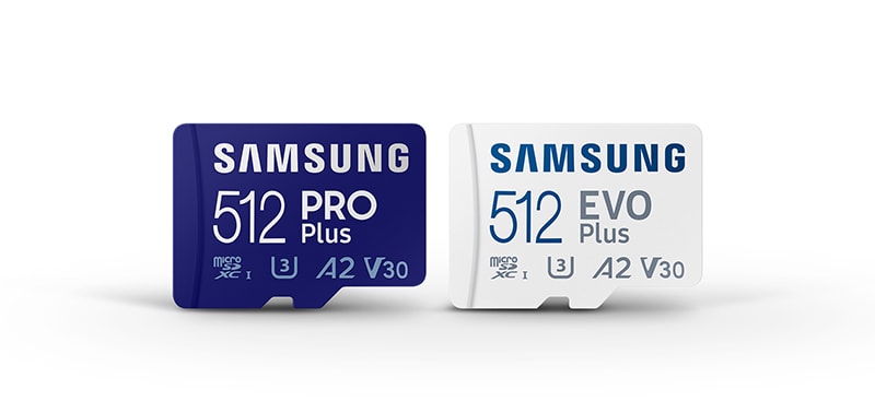 Samsung introduce new microSD Pro Plus Evo Plus