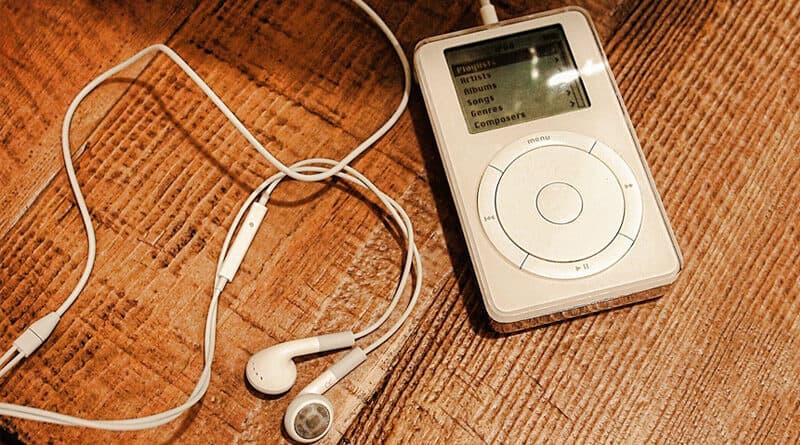 Today marks the 20th Anniversary of the iPod