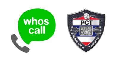 Whoscall Gogolook partners with police cyber taskforce to fight cybercrime in Thailand
