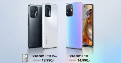 Xiaomi 11T Pro and Xiaomi 11T promotion