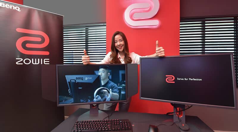 BenQ 10 years anniversary introduce Zowie XL series monitor
