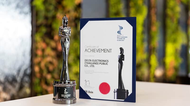 Delta Thailand got HR Asia Award