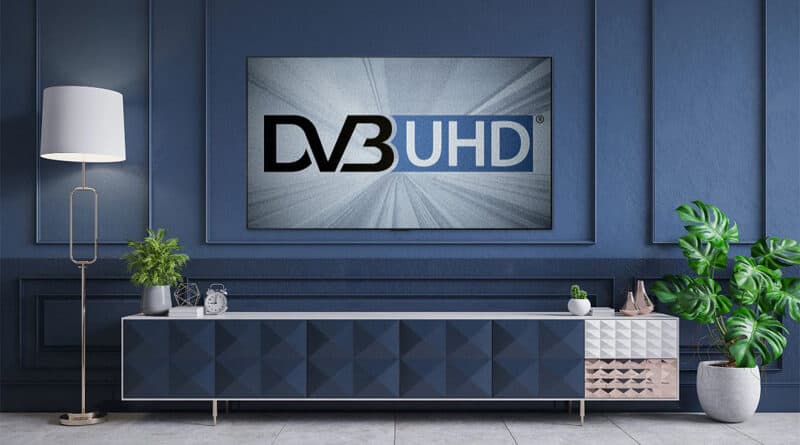 DVB releases its first 8K UHD tuner specification