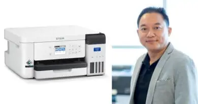 Epson introduce SureColor SC-F130 A4 Dye Sublimation textile printer