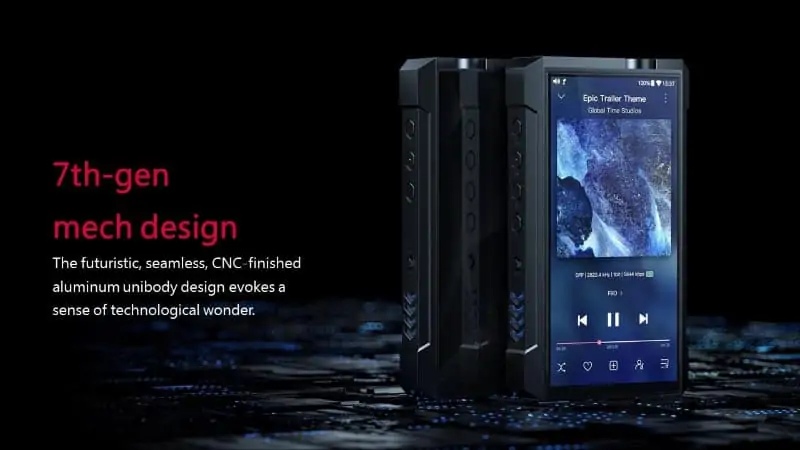Fiio launch M17 new flagship desktop portable music player