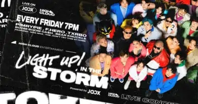 High Cloud Entertainment presents Light up in the storm powered by JOOX