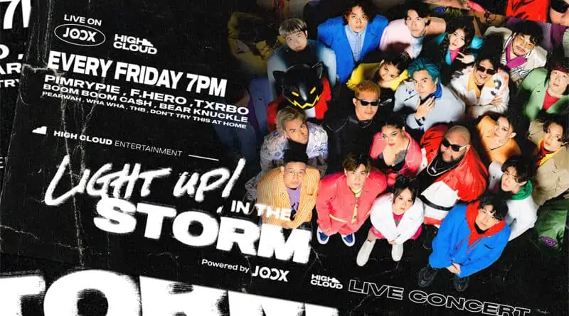 High Cloud Entertainment presents Light up in the storm powered by JOOX
