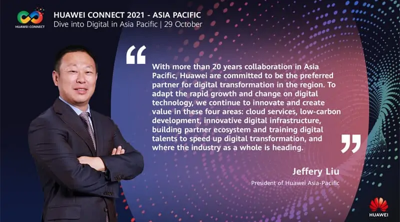 HUAWEI committed to be preferred partner for digital transformation