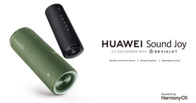 HUAWEI Sound Joy portable speaker launched features quad drivers 26 hours long play