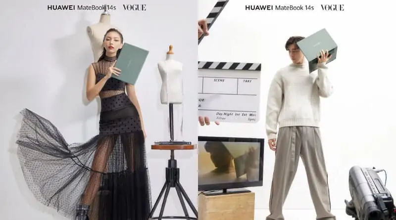 HUAWEI x Vogue Thailand MateBook 14s pre-order