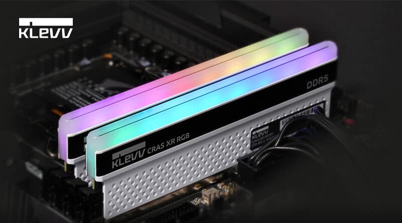 KLEVV introduce new DDR5 memory for gaming and general purpose