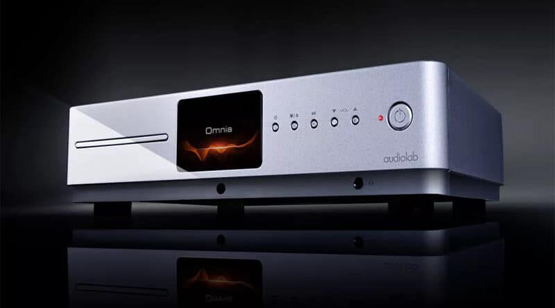 New Audiolab Omnia streaming integrated amplifier with CD player
