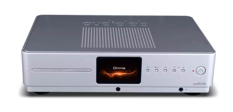 New Audiolab Omnia streaming integrated amplifier with CD player