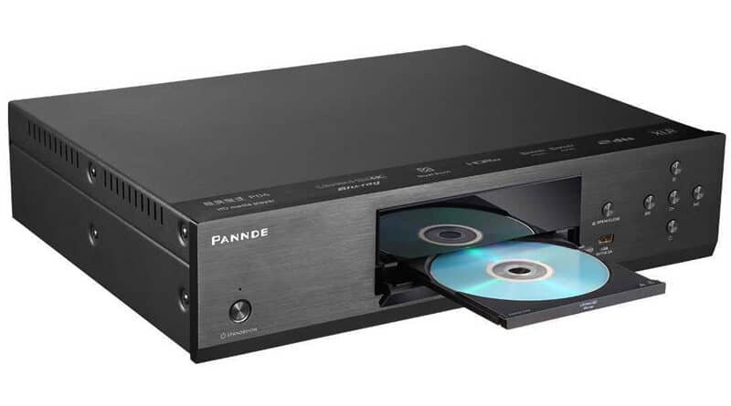 Pannde PD-6 new high-end UHD Blu-ray player unveiled