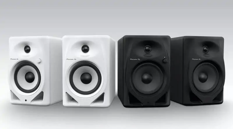 Pioneer DJ launches DM-50D speakers for pro and home use
