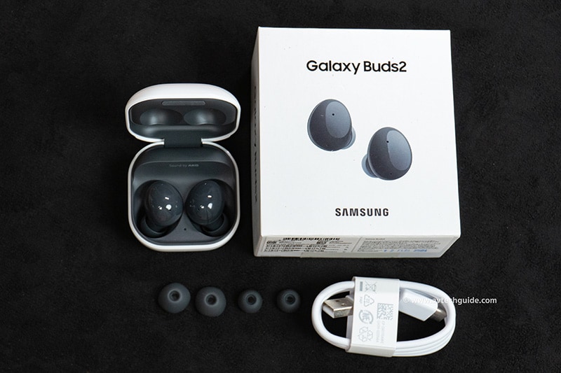 Review Samsung Galaxy Buds2 true wireless earbuds
