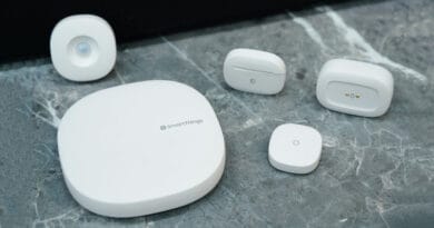 Samsung SmartThings connected home automation introduced