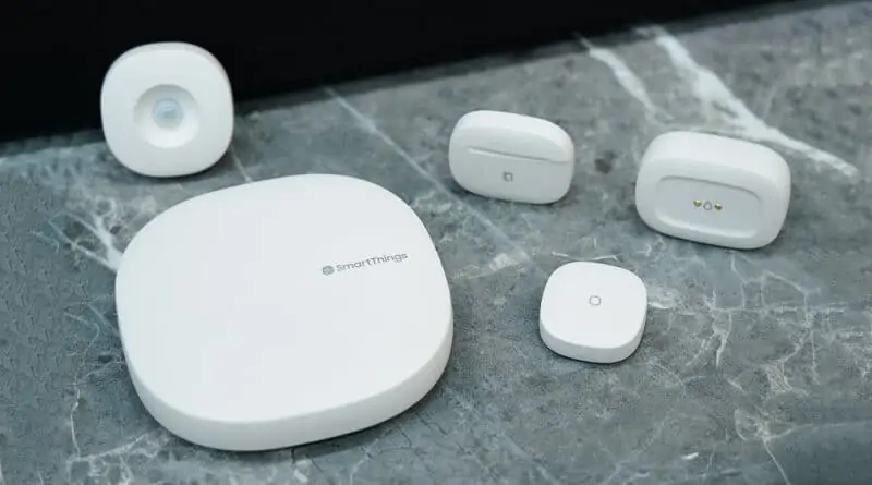 Samsung SmartThings connected home automation introduced