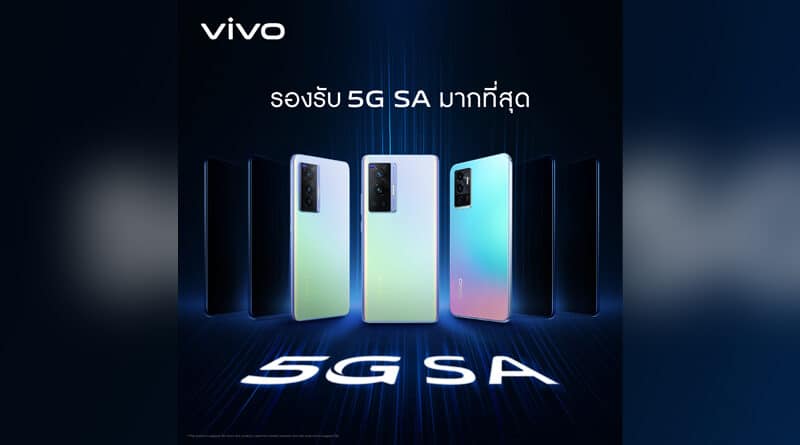Vivo 5G SA promote