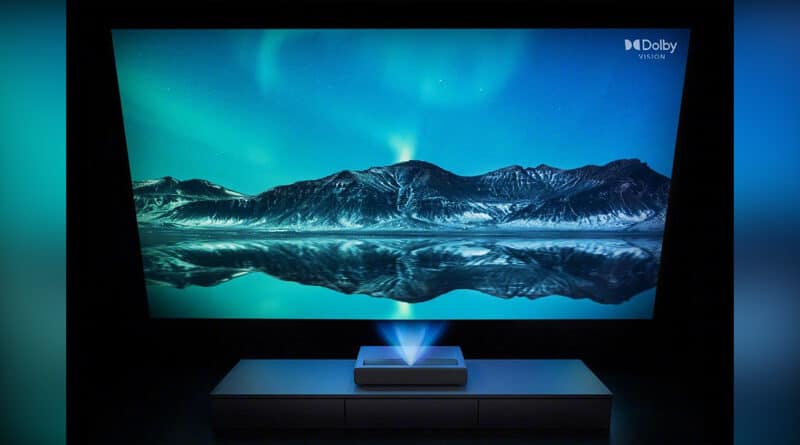 Xiaomi Laser Cinema 2 launched as world's first Dolby Vision projector