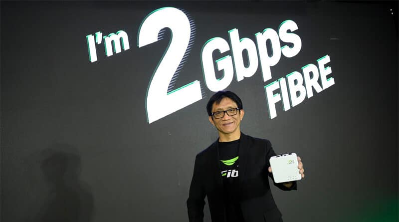 AIS Fibre takes Thai home internet market to another level with new 2Gbps standard