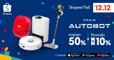 Autobot x Shopee 12.12 Shopee Birthday Sale campaign