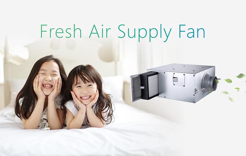 Delta guide how to improve air quality in your home theater home entertain with Delta fresh air supply fan