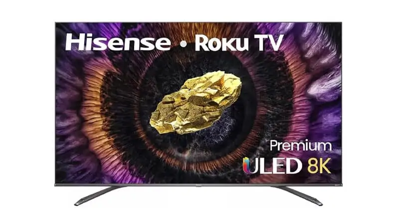 Hisense introduce 75U800GR 75 inch 8K TV costs just 2,400 dollars