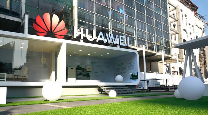 HUAWEI Green for future exhibition