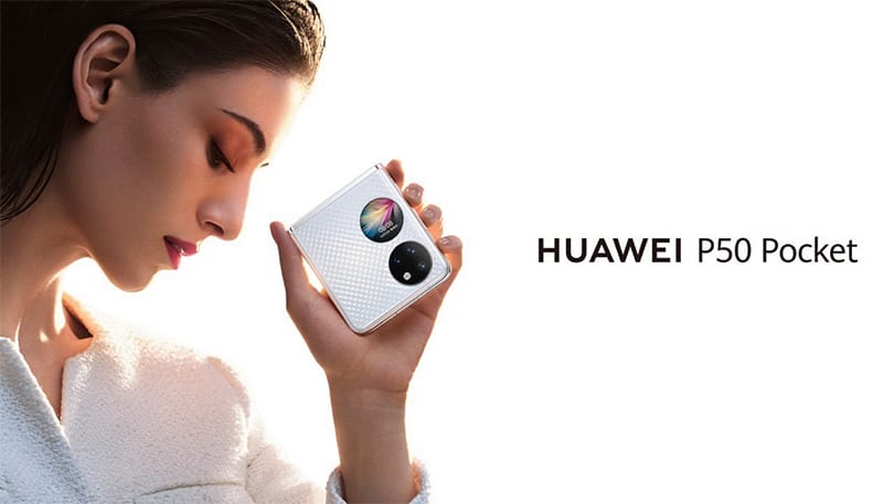 HUAWEI introduced P50 Pro P50 Pocket in Thailand
