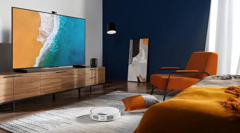 HUAWEI share entertain with Smart Vision S 4K TV 120fps