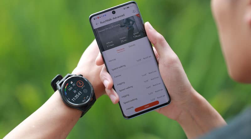HUAWEI share smart lifestyle with Watch GT3