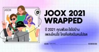 JOOX annual review wrapped 2021