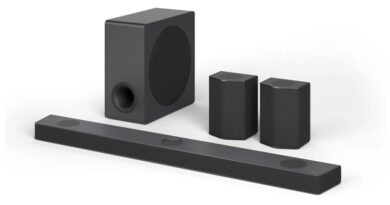 LG new soundbar has world first centre up firing speaker