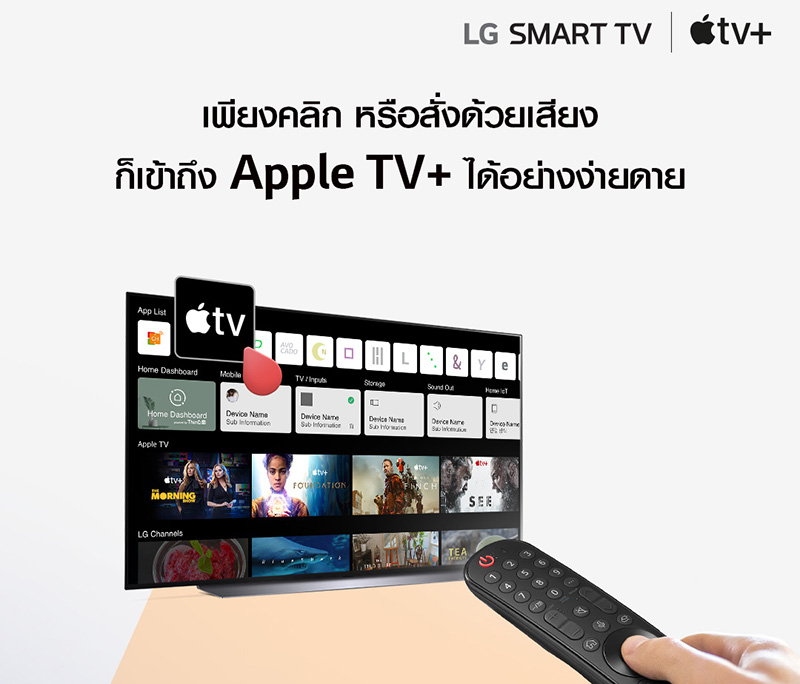 LG smart TV now offers Apple Music