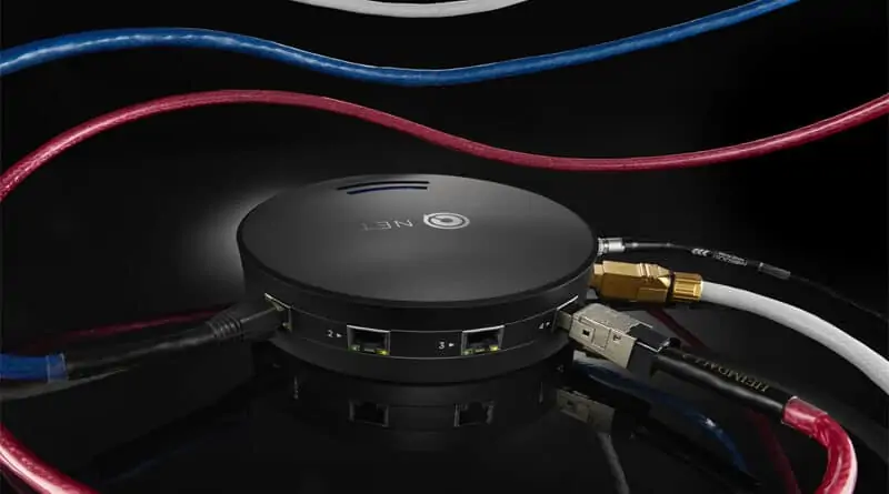 Nordost QNET hifi network switch unveiled