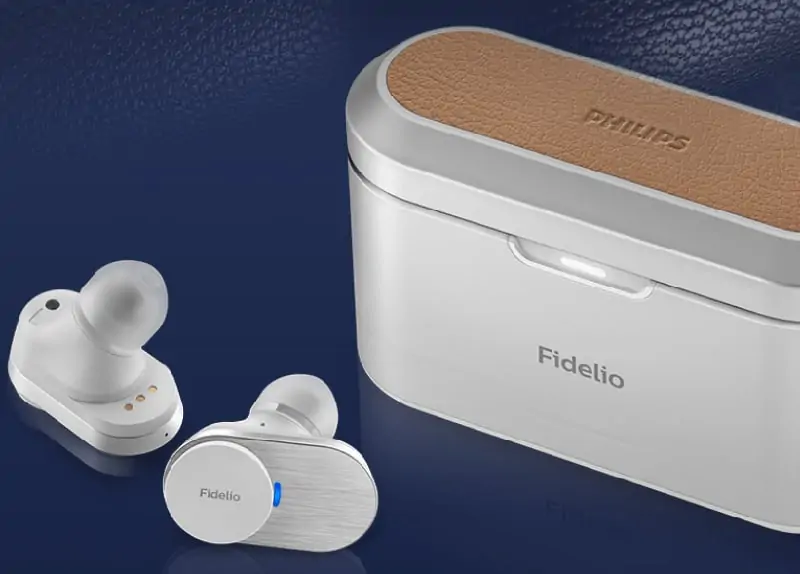 Philips Fidelio T1 premium TWS with LDAC ANC launched in China